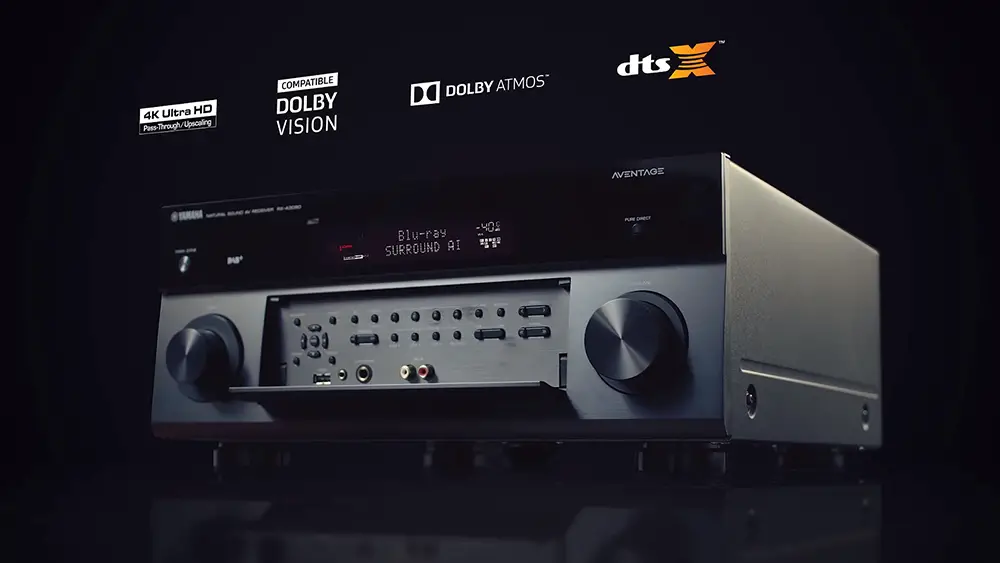 Analise da Yamaha RX-A3080 (receptor AV de 9,2 CH 4K)