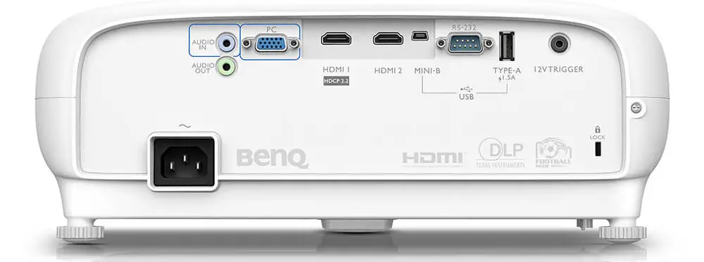 Analise do BenQ TK800M (projetor DLP 4K)