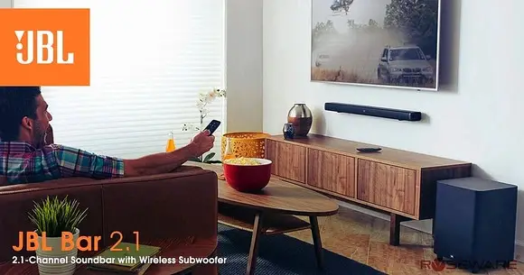 JBL Bar Review (2.1 CH Soundbar) Home