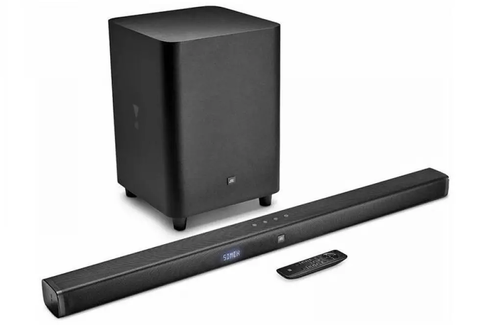 JBL Bar 2.1 CH Soundbar) | HME