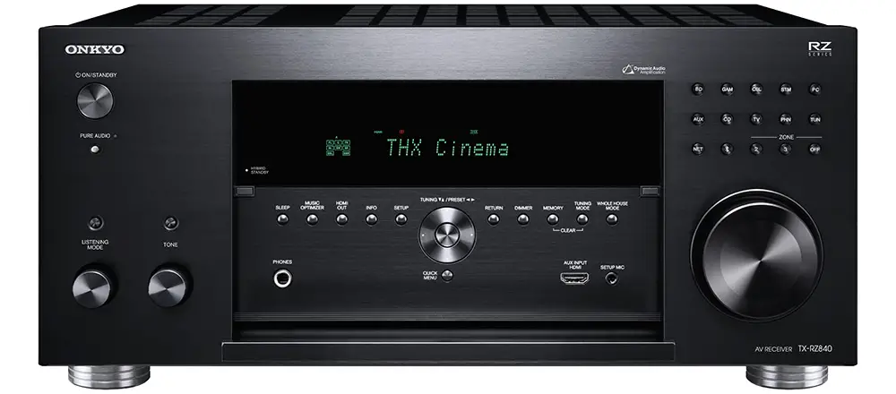 Onkyo TX-RZ840 Review (9.2 CH 4K AV Receiver)