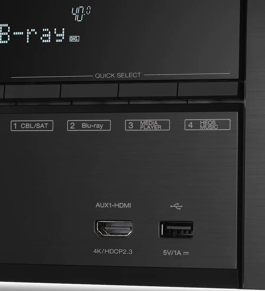 Denon AVR-X3600H Review (9.2 CH 4K AV Receiver)