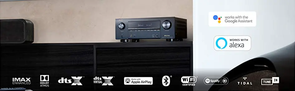 Denon AVR-X3600H Review (9.2 CH 4K AV Receiver)