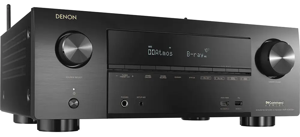 Denon AVR-X3600H Review (9.2 CH 4K AV Receiver)