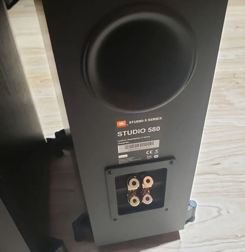 JBL Studio 580 Review (Floorstanding Loudspeaker) | HME