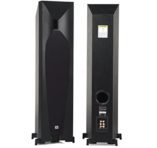 JBL Studio 580 Review (Floorstanding Loudspeaker) | HME