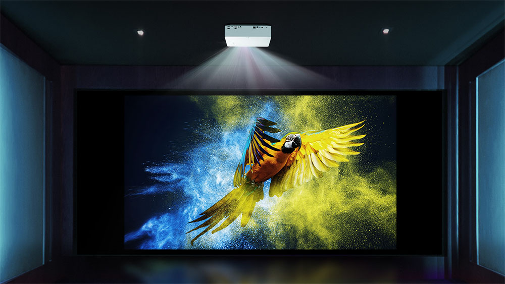 LG HU70LA Review (4K DLP LED Projector)
