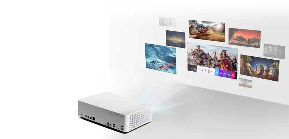 LG HU70LA Review (4K DLP LED Projector)