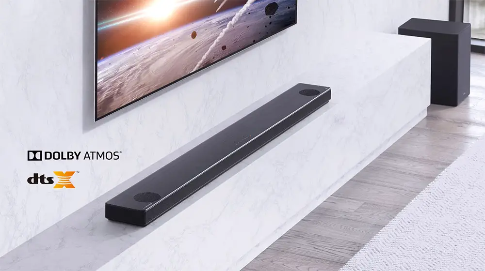 LG Review CH Soundbar) |