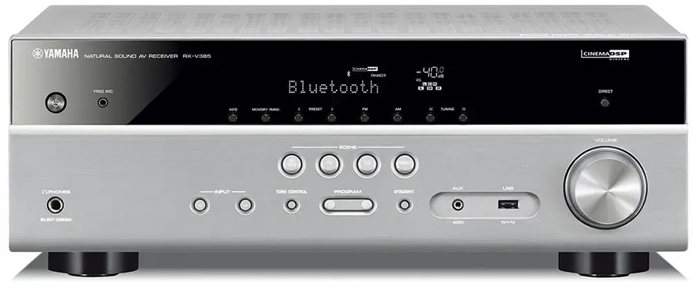 Yamaha RX-V385 Review (5.1 CH 4K AV Receiver)