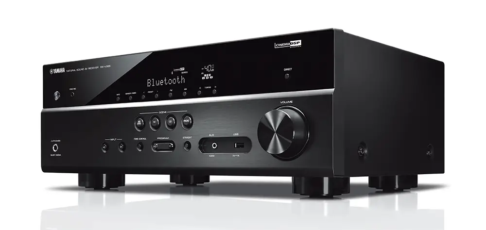 Yamaha RX-V385 Review (5.1 CH 4K AV Receiver)