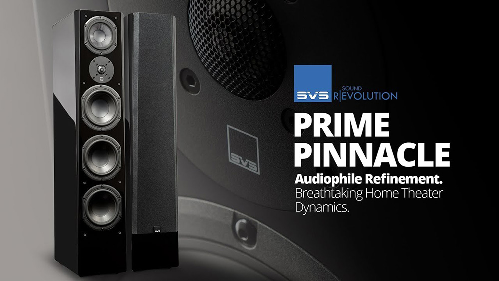 SVS Prime Pinnacle Review (Floorstanding Loudspeaker)