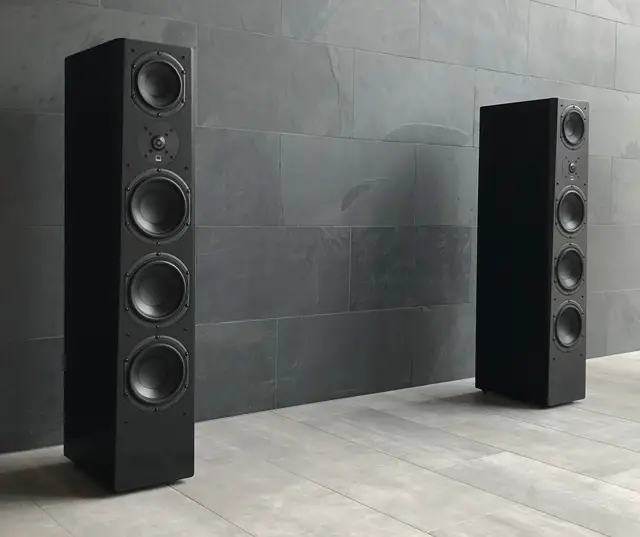 pinnacle tower speakers