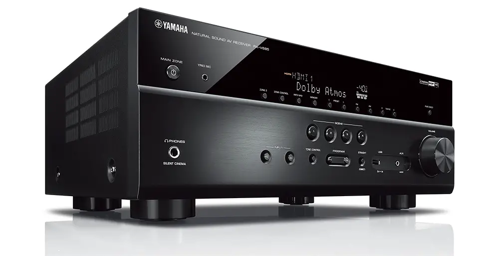 Yamaha RX-V685 Review (7.2 CH 4K AV Receiver)