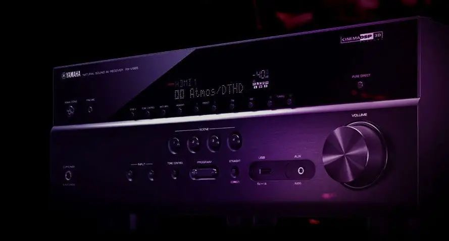 Yamaha RX-V685 Review (7.2 CH 4K AV Receiver)