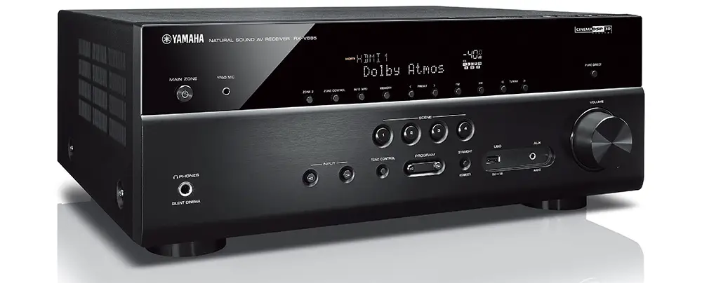 Yamaha RX-V685 Review (7.2 CH 4K AV Receiver)