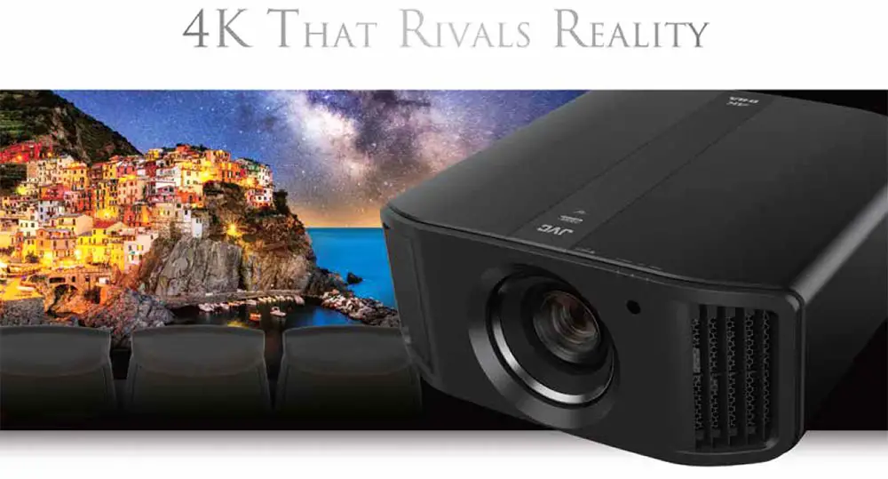 JVC DLA-NX5 Review (4K D-ILA Projector)