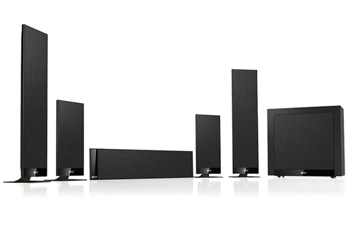 Anders Norm per ongeluk KEF T205 Review (5.1 Home Theater Speaker System) | HME