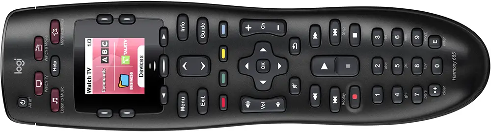 Logitech on sale harmony 665