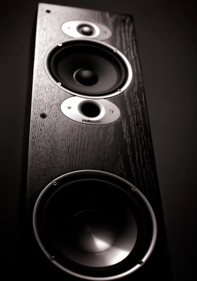 polk audio rti a7 floorstanding speaker