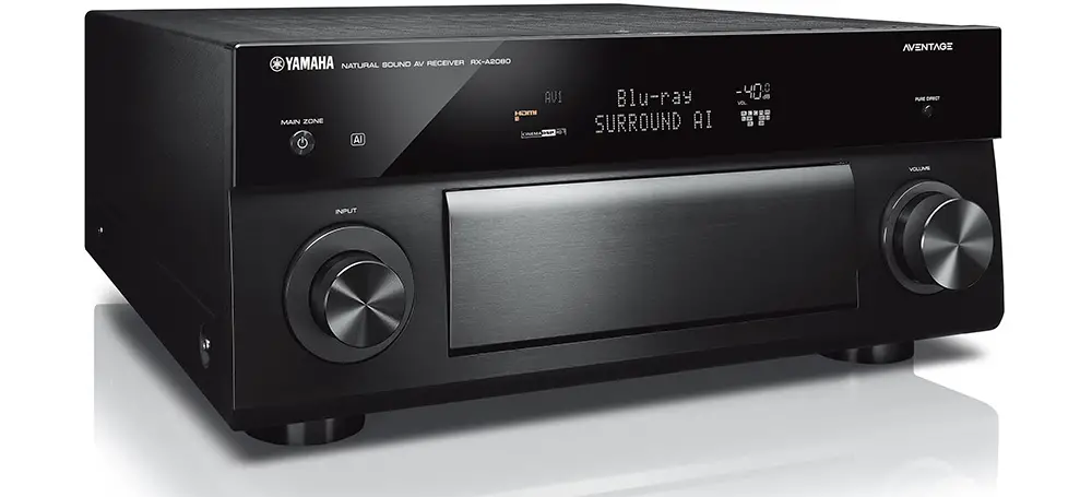 Yamaha RX-A2080 Review (9.2 CH 4K AV Receiver)