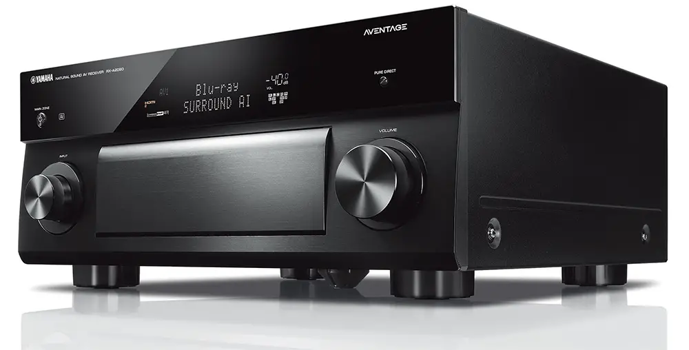 Yamaha RX-A2080 Review (9.2 CH 4K AV Receiver)