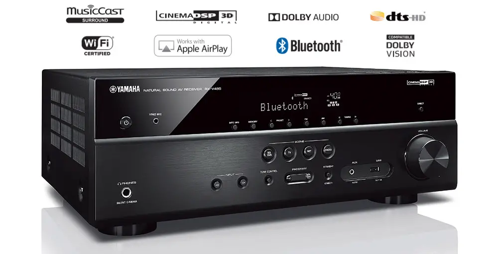 Yamaha RX-V485 Review (5.1 CH 4K AV Receiver)