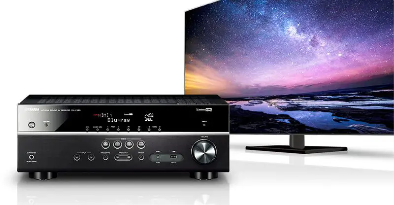 Yamaha RX-V485 Review (5.1 CH 4K AV Receiver)