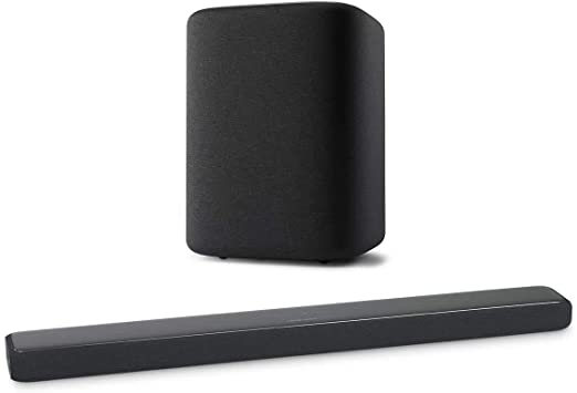 best sounding soundbar with subwoofer