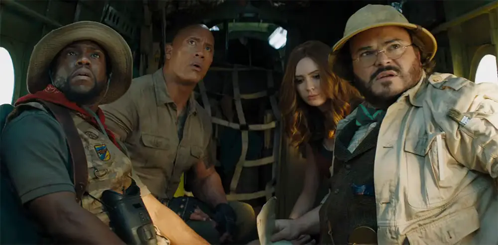 Jumanji: The Next Level (2019)