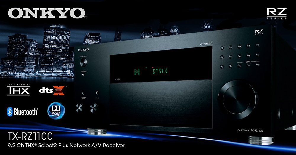 Onkyo TX-RZ1100 Review (9.2 CH 4K AV Receiver)