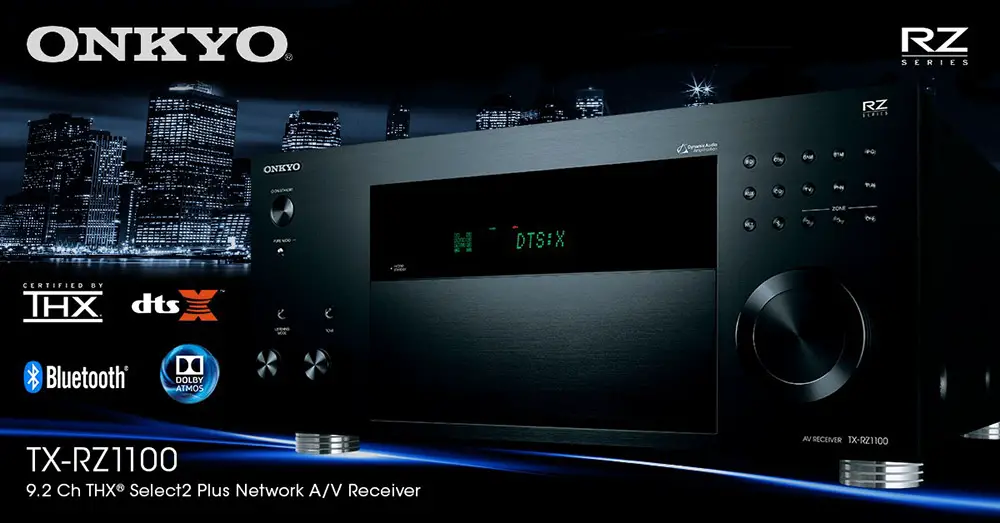 Onkyo Tx Rz1100 Review 92 Ch 4k Av Receiver Hme