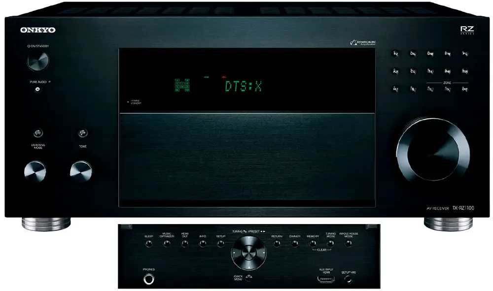 Onkyo TX-RZ1100 Review (9.2 CH 4K AV Receiver)