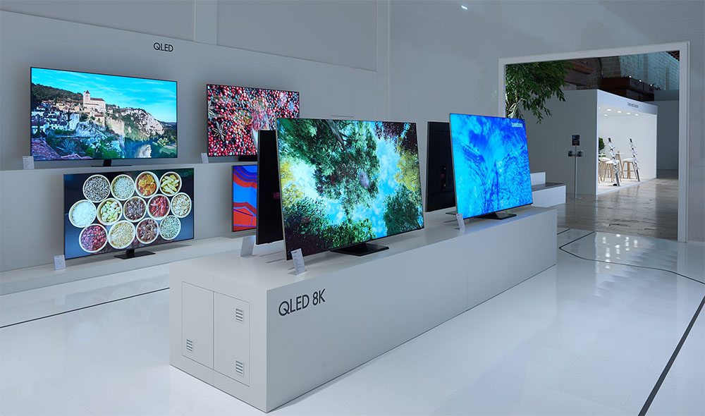 Samsung TVs for 2020