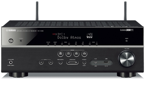 Yamaha RX-V585 Review (7.2 CH 4K AV Receiver) | HME