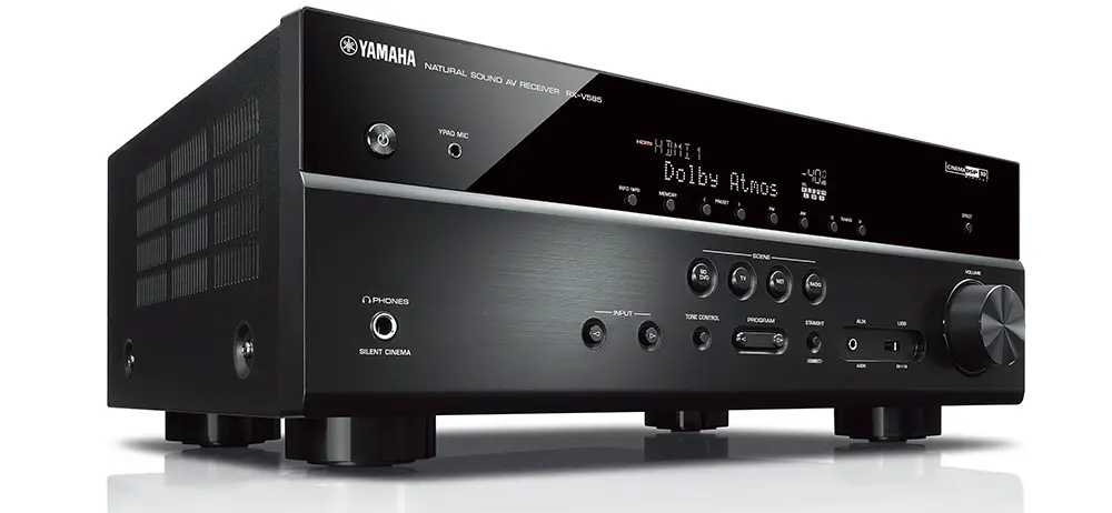 Yamaha RX-V585 Review (7.2 CH 4K AV Receiver)