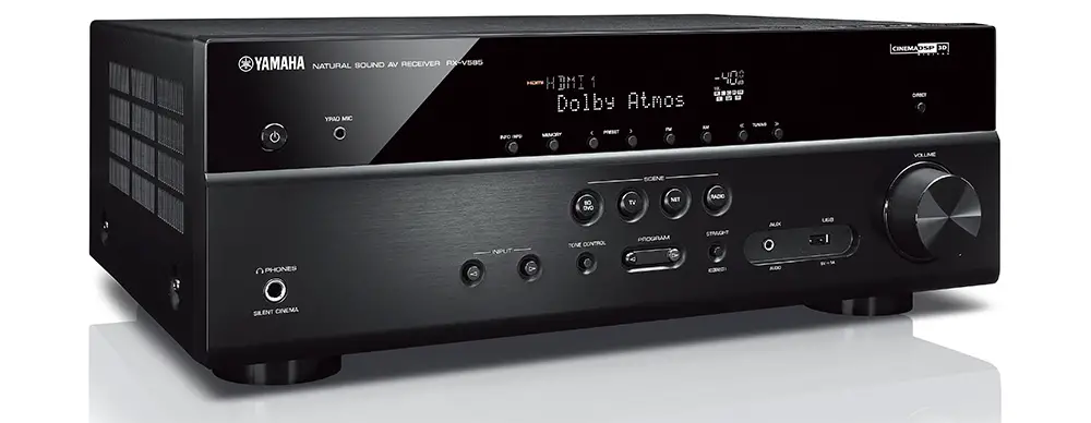 Yamaha RX-V585 Review (7.2 CH 4K AV Receiver) | HME