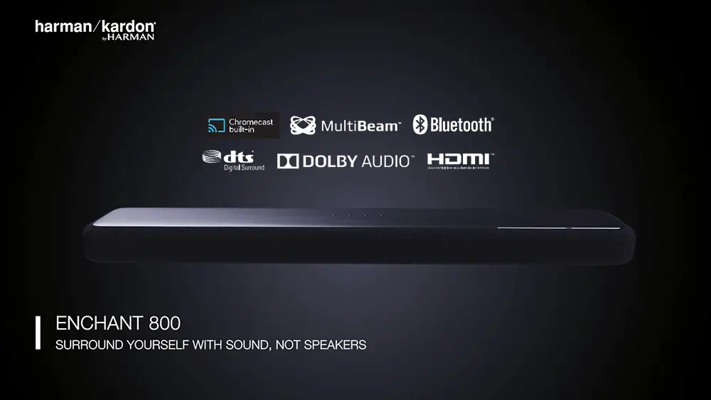 Harman Kardon Enchant 800 Review (8.0 CH Soundbar)