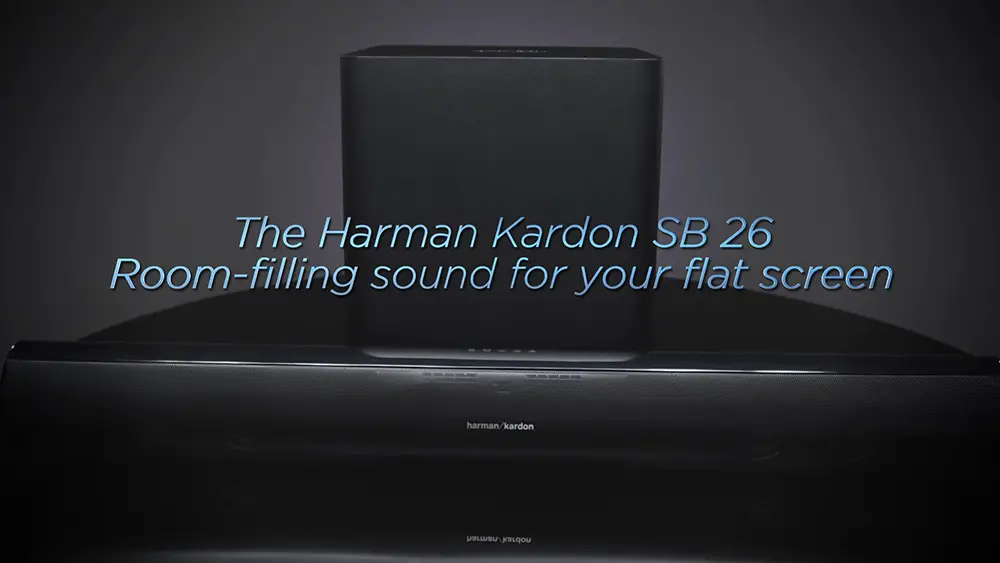 Harman Kardon SB26 Review (2.1 CH Soundbar)