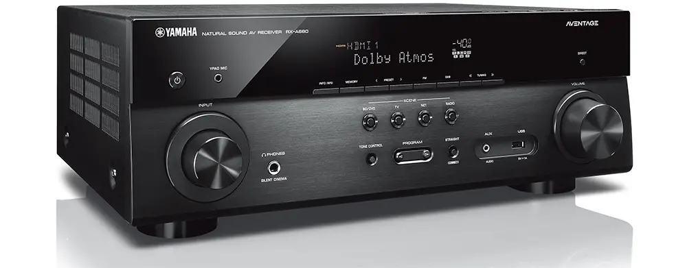 Yamaha RX-A680 Review (7.2 CH 4K AV Receiver)