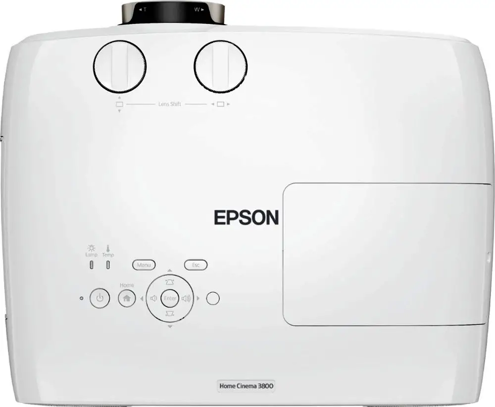 Epson Home Cinema 3800 Review (4K 3LCD Projector)