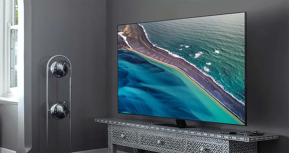 Samsung 85-inch class QLED Q80T series review