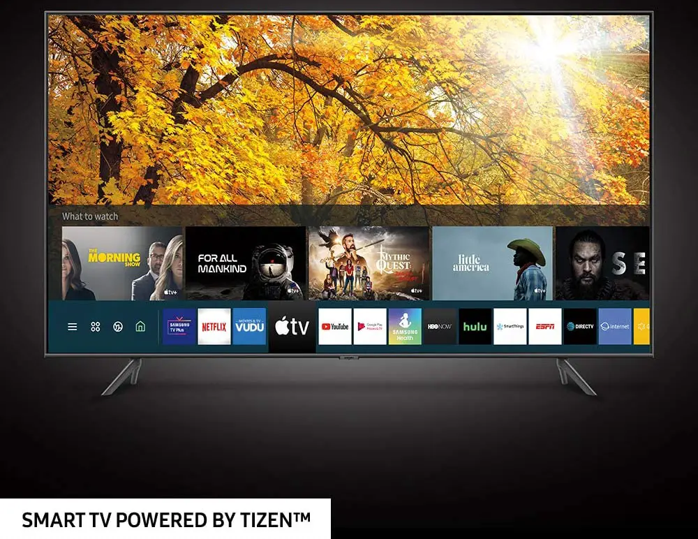 Samsung TU8000 Review (2020 4K Crystal UHD TV)