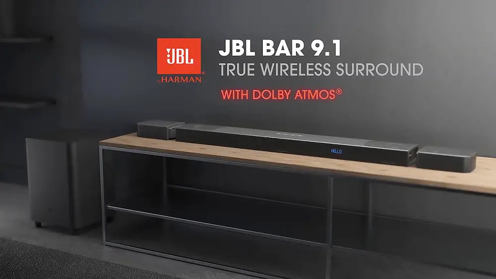 JBL Bar 9.1 Review (5.1.4 CH Dolby Atmos Soundbar)