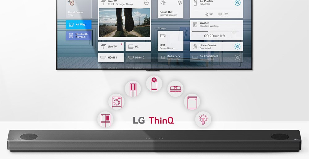 LG SN11RG Review (7.1.4 CH Dolby Atmos Soundbar)