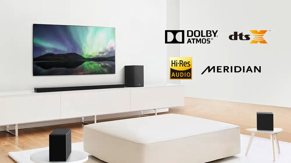 LG SN11RG Review (7.1.4 CH Dolby Atmos Soundbar)