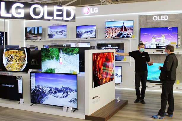 LG TVs for 2020