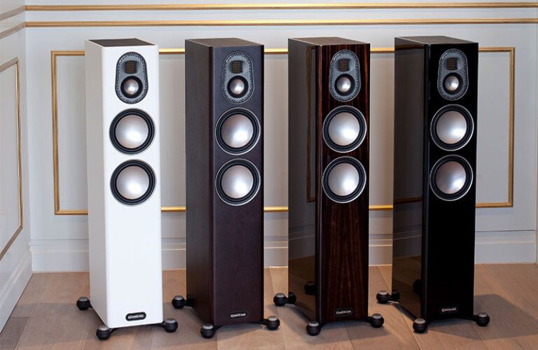 Monitor Audio Gold 200 Review (Floorstanding speaker) HME