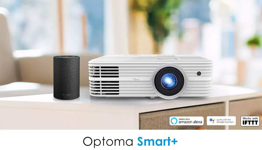 Optoma UHD52ALV Review (4K DLP Projector)