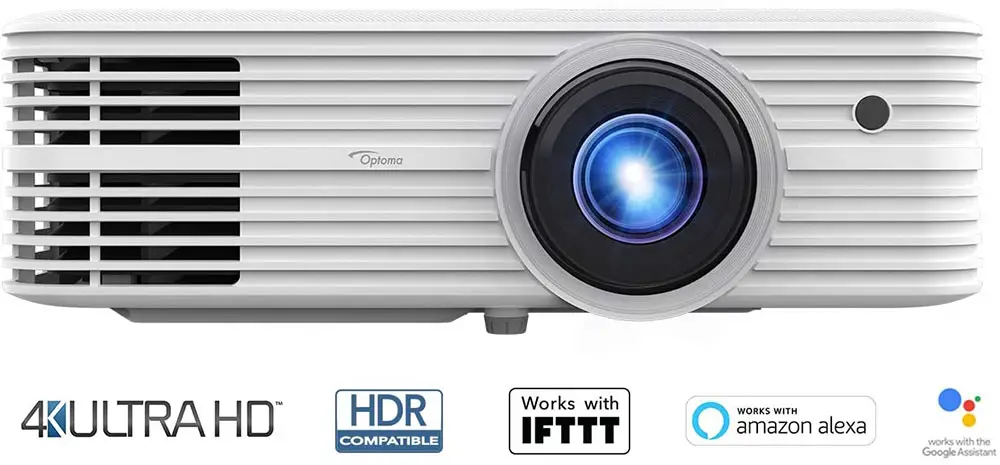 Optoma UHD52ALV Review (4K DLP Projector)